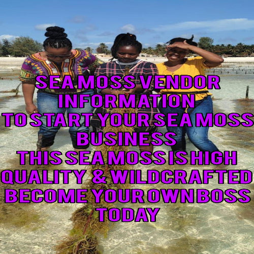SEA MOSS VENDOR