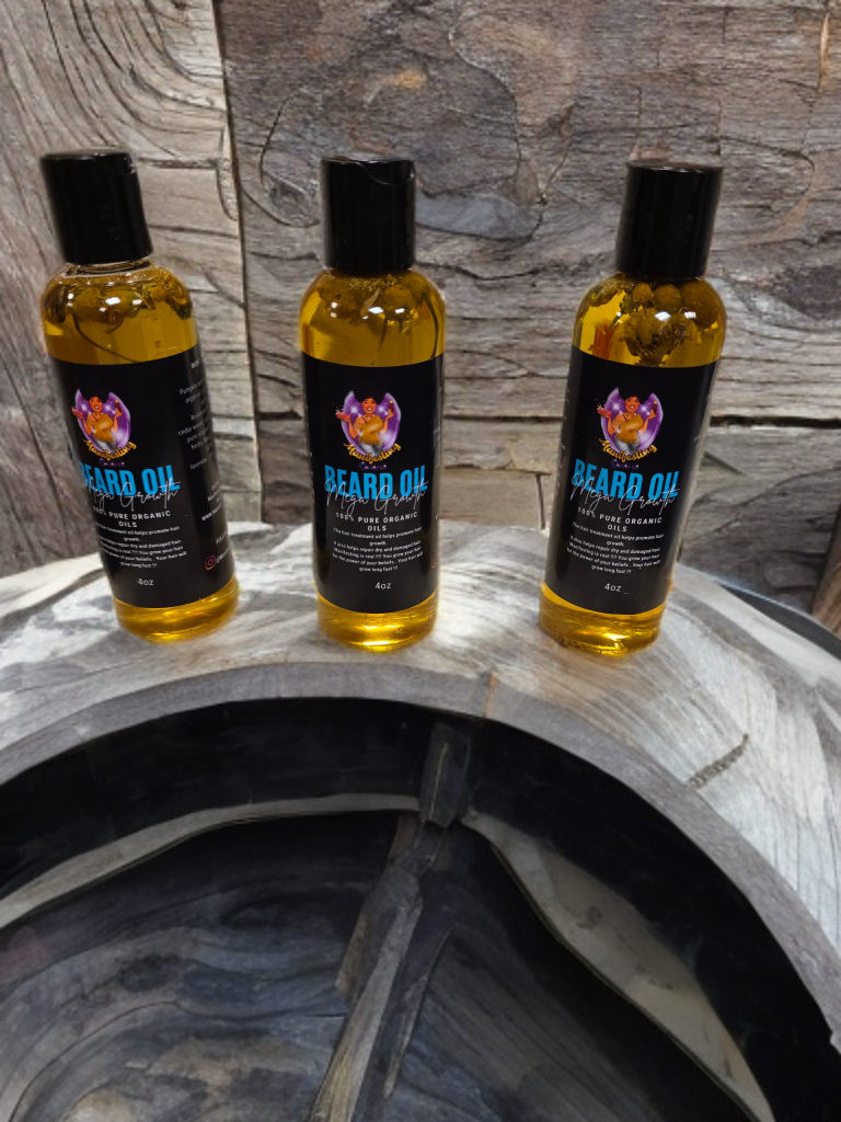 Beard oil (Extra strength)