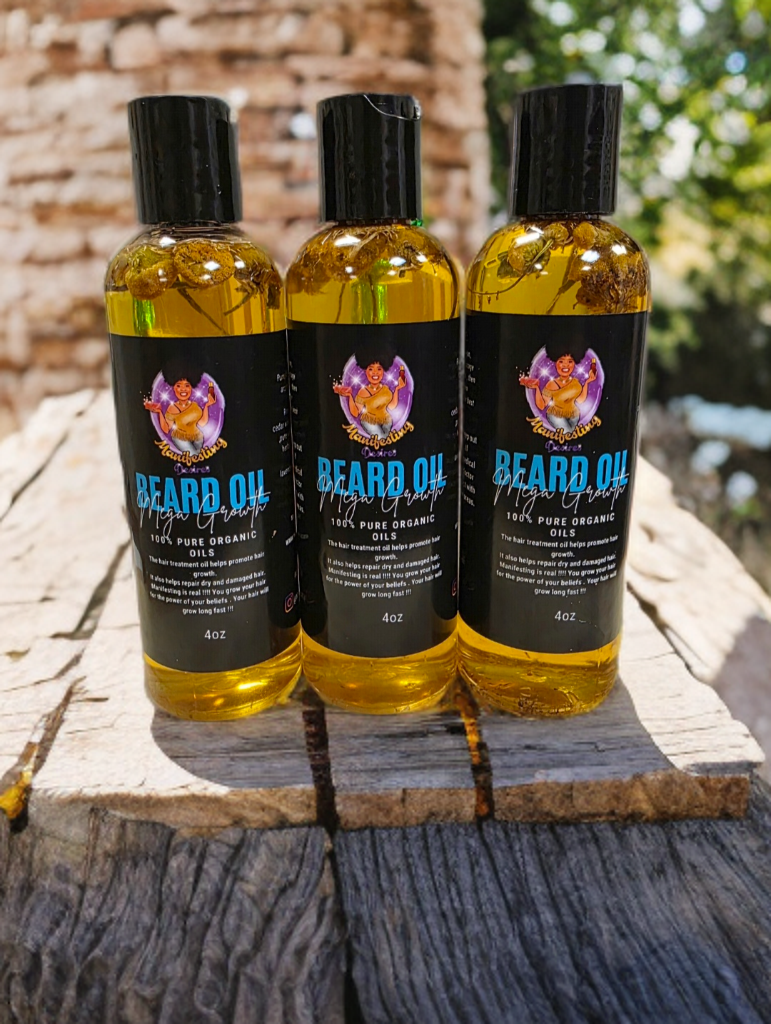 Beard oil (Extra strength)