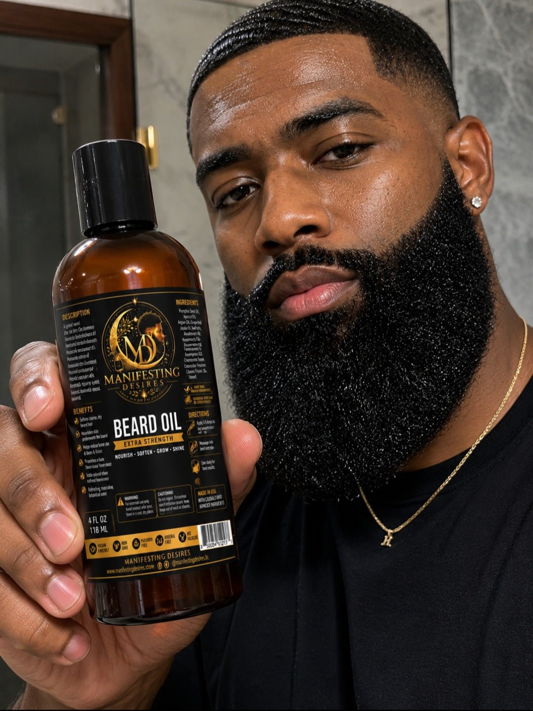 Beard oil (Extra strength)