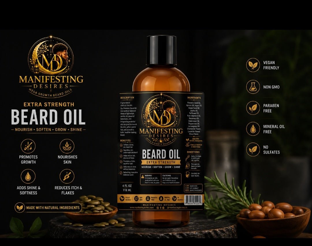 Beard oil (Extra strength)